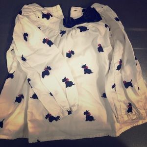 Baby gap dogs shirt/blouse